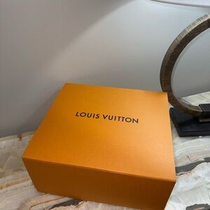 Louis Vuitton Orange Box